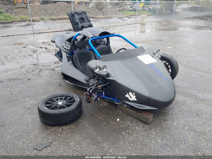 2012 CAMPAGNA T-REX | 2C9T19C41C2145039 | UPCARS
