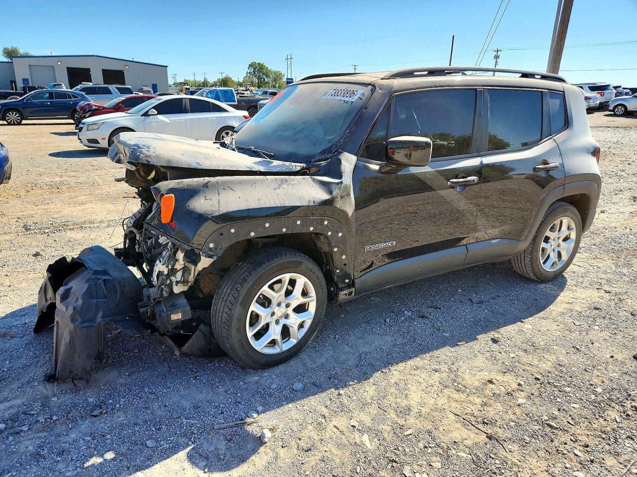 2015 JEEP RENEGADE LATITUDE | ZACCJABT2FPC33324 | UPCARS