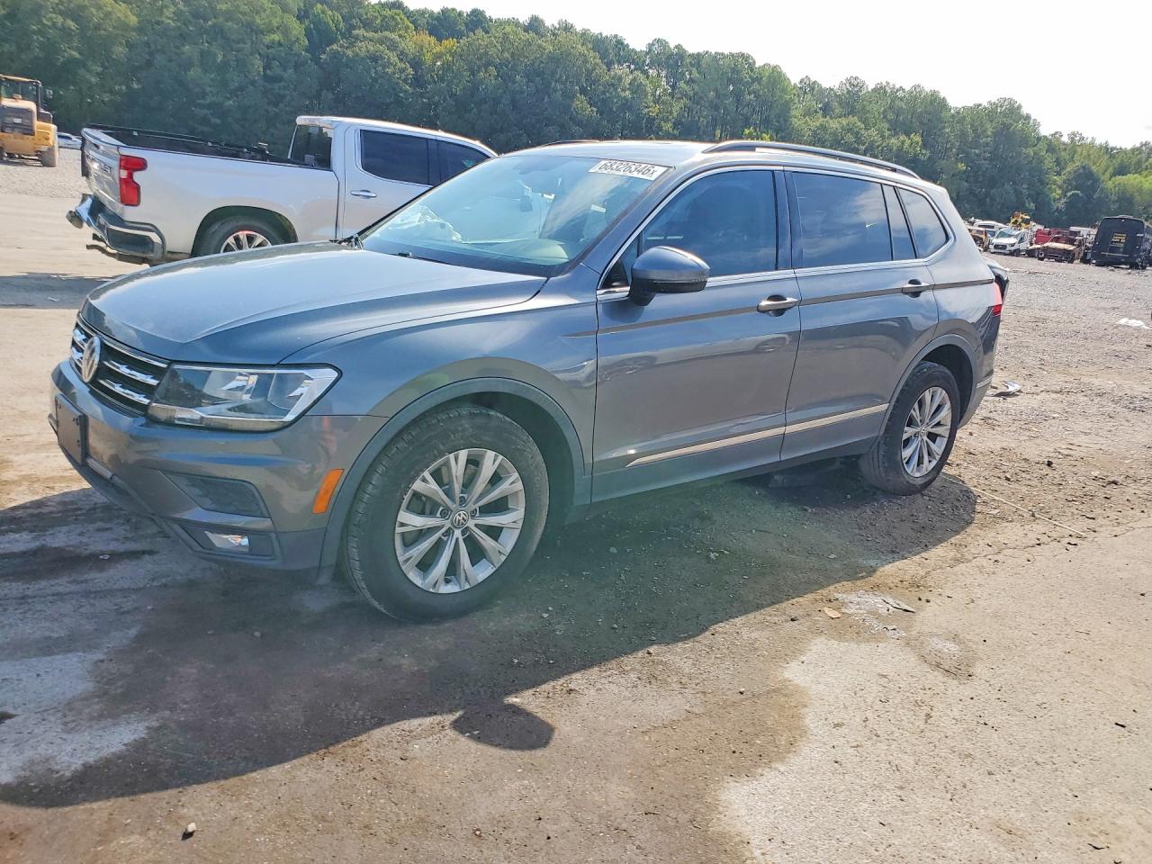 2018 VOLKSWAGEN TIGUAN SE | 3VV3B7AX0JM018672 | UPCARS