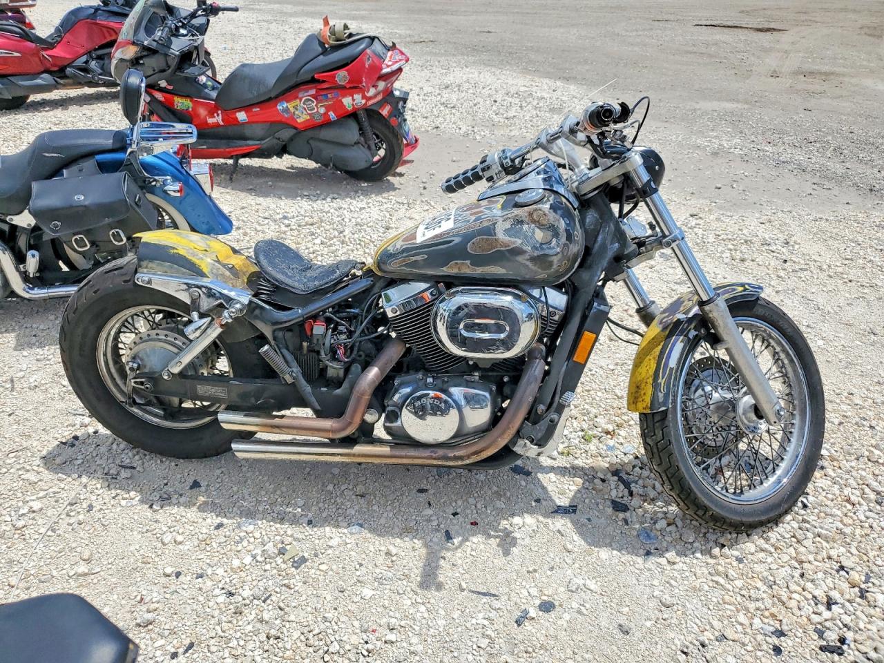 2003 HONDA VT CYCLE DCB | JH2RC44543M703066 | UPCARS