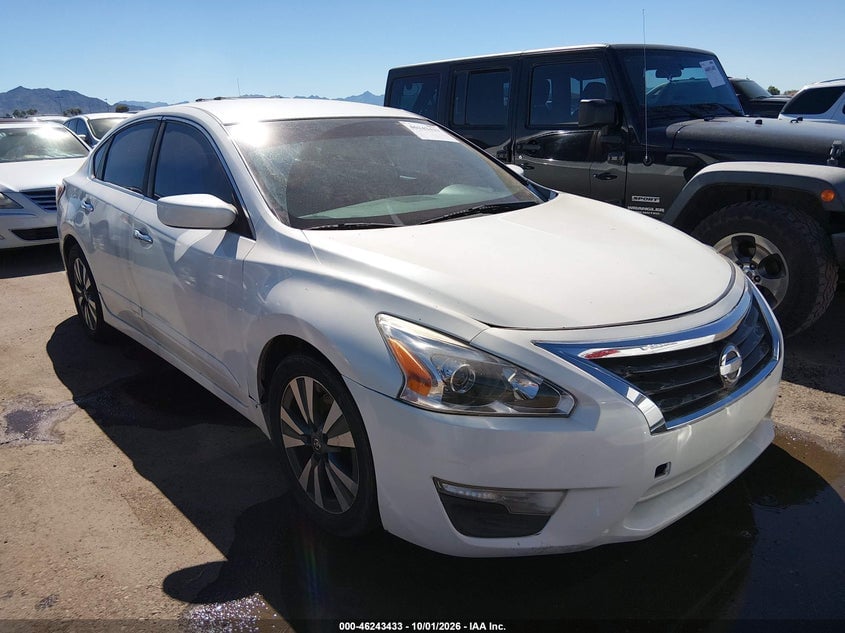 2015 NISSAN ALTIMA 2.5 S | 1N4AL3AP0FC197273 | UPCARS