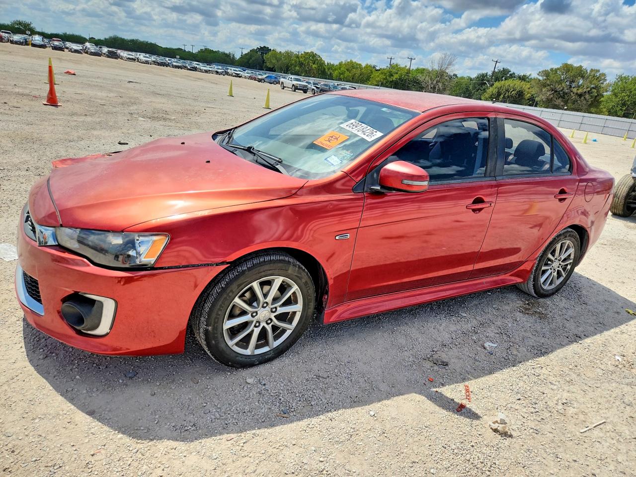 2016 MITSUBISHI LANCER ES | JA32U2FU8GU012689 | UPCARS
