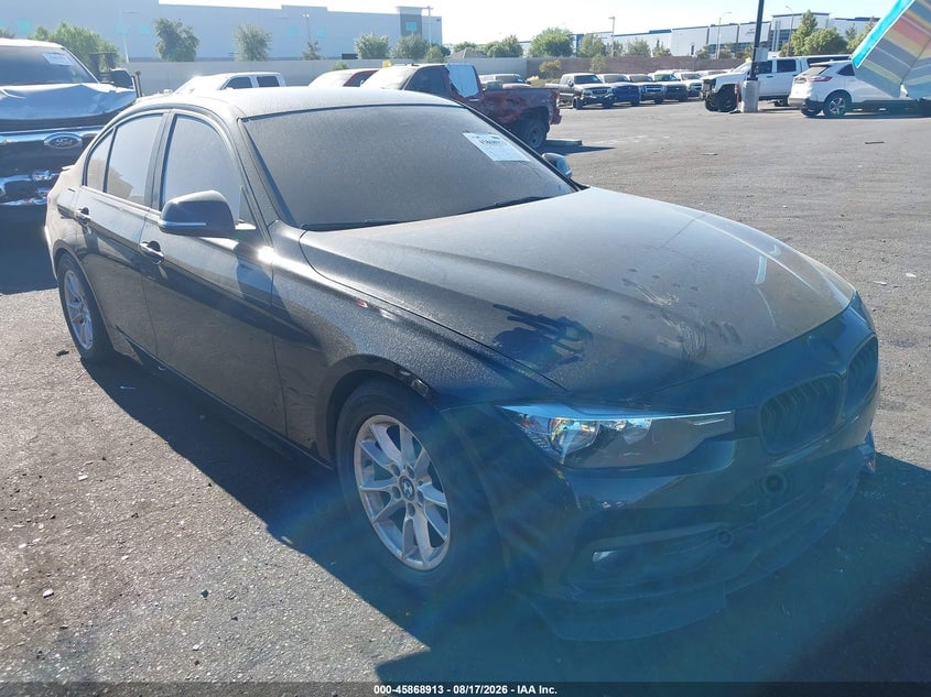 2017 BMW 320I | WBA8E1G50HNU15066 | UPCARS