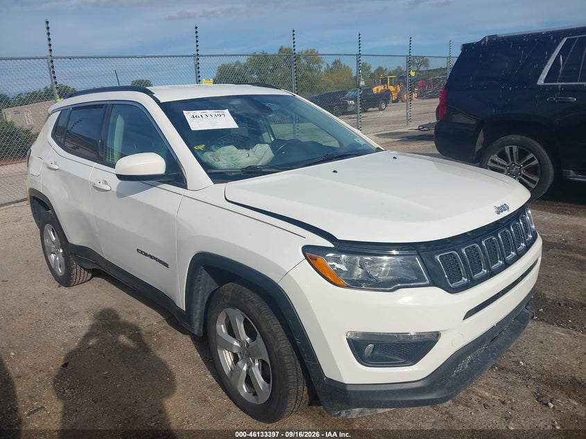 2018 JEEP COMPASS LATITUDE 4X4 | 3C4NJDBB0JT373505 | UPCARS