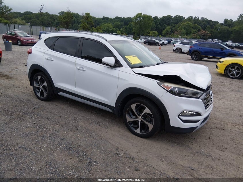 2017 HYUNDAI TUCSON SPORT | KM8J3CA2XHU391638 | UPCARS