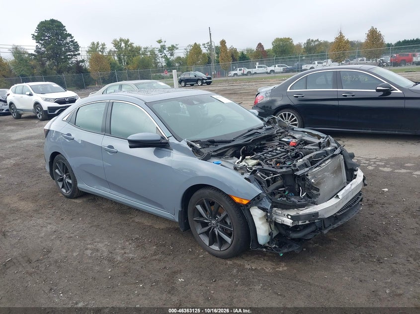 2021 HONDA CIVIC EX | SHHFK7H67MU401766 | UPCARS