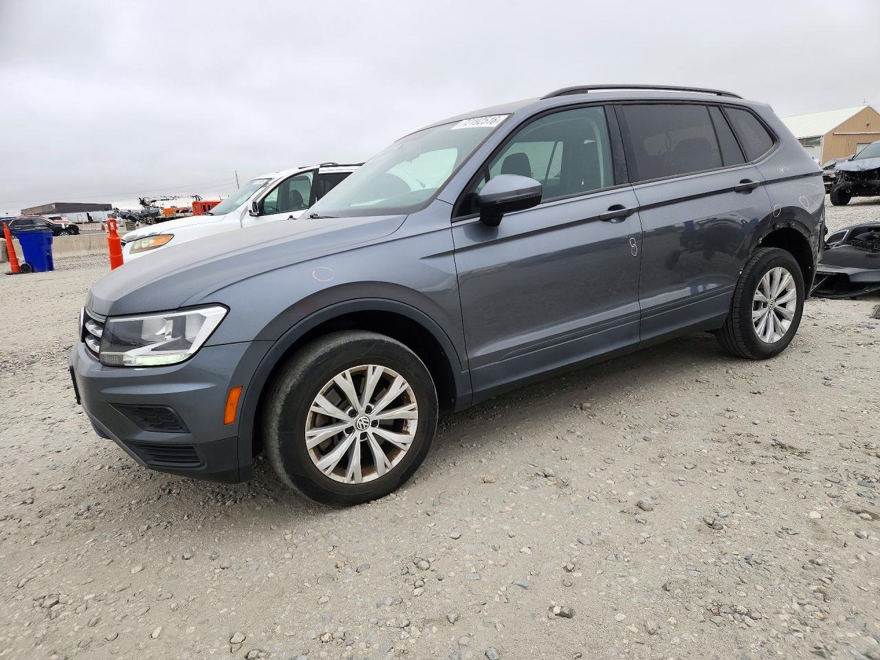 2020 VOLKSWAGEN TIGUAN S | 3VV0B7AX9LM044838 | UPCARS