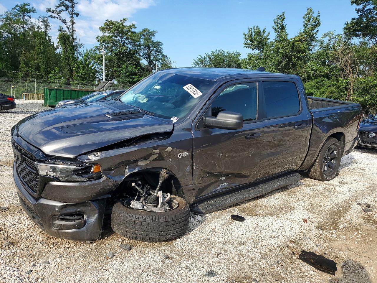 2026 RAM 1500 TRADESMAN | 1C6SRFGT0TN348106 | UPCARS