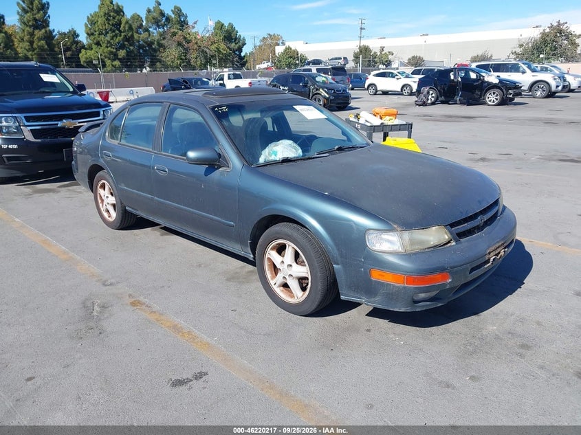 1999 NISSAN MAXIMA GLE/GXE/SE/SE-L | JN1CA21A0XT703087 | UPCARS