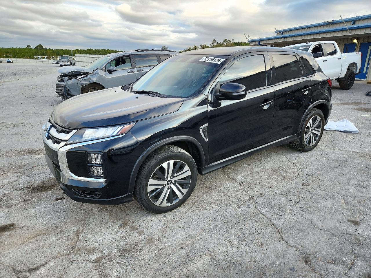 2024 MITSUBISHI OUTLANDER S/SE | JA4ARUAU9RU002333 | UPCARS