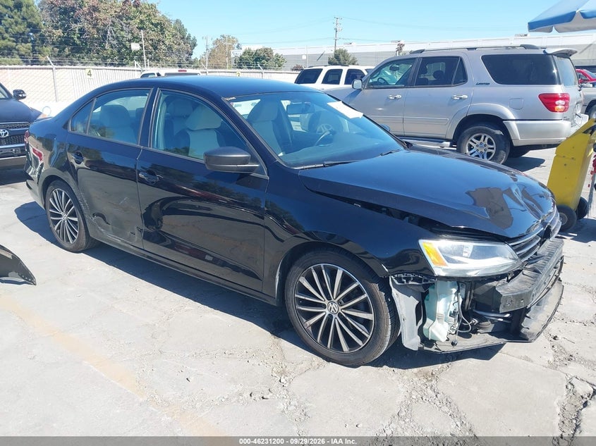 2016 VOLKSWAGEN JETTA 1.8T SPORT | 3VWD17AJ1GM337697 | UPCARS