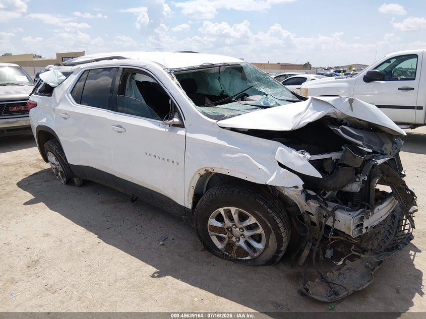2021 CHEVROLET TRAVERSE FWD LT CLOTH | 1GNERGKW7MJ143735 | UPCARS