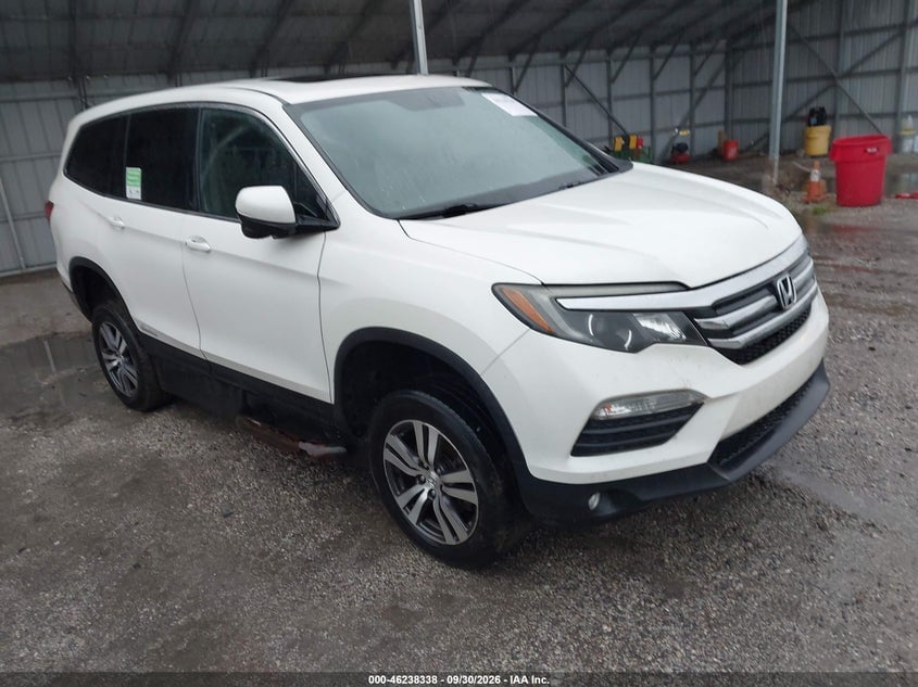 2018 HONDA PILOT EX-L | 5FNYF5H7XJB024664 | UPCARS