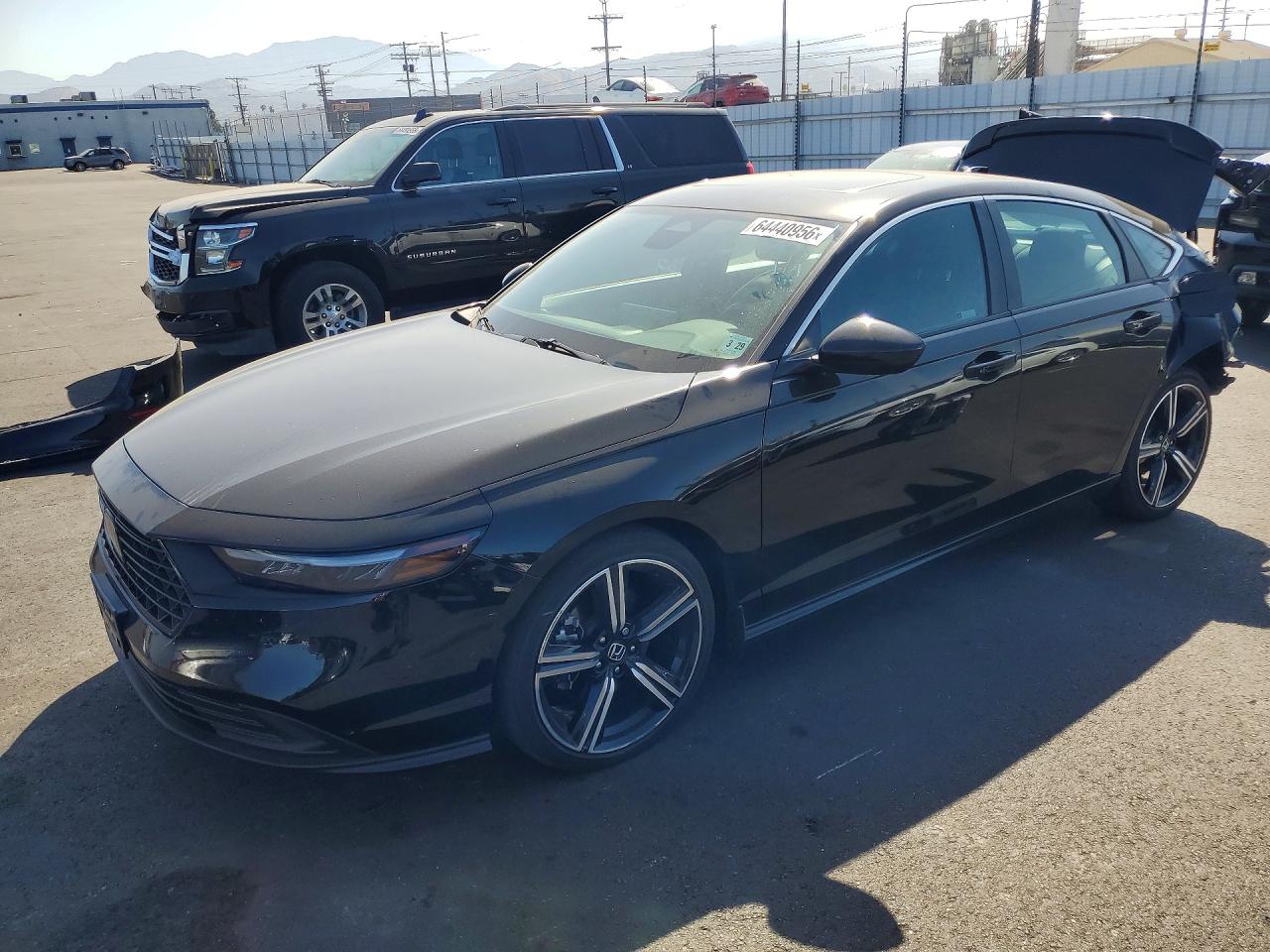 2024 HONDA ACCORD HYBRID SPORT | 1HGCY2F5XRA041748 | UPCARS