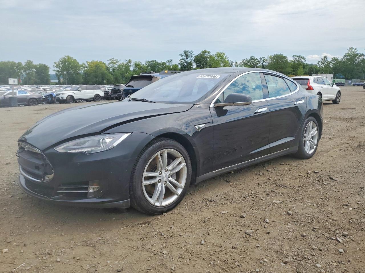 2014 TESLA MODEL S | 5YJSA1H11EFP50962 | UPCARS