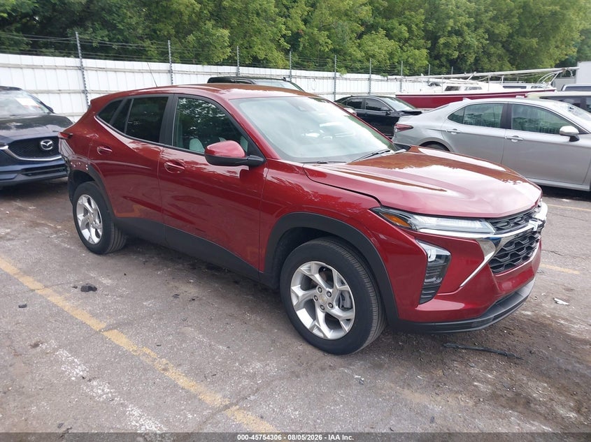 2025 CHEVROLET TRAX FWD LS | KL77LFEP7SC089918 | UPCARS