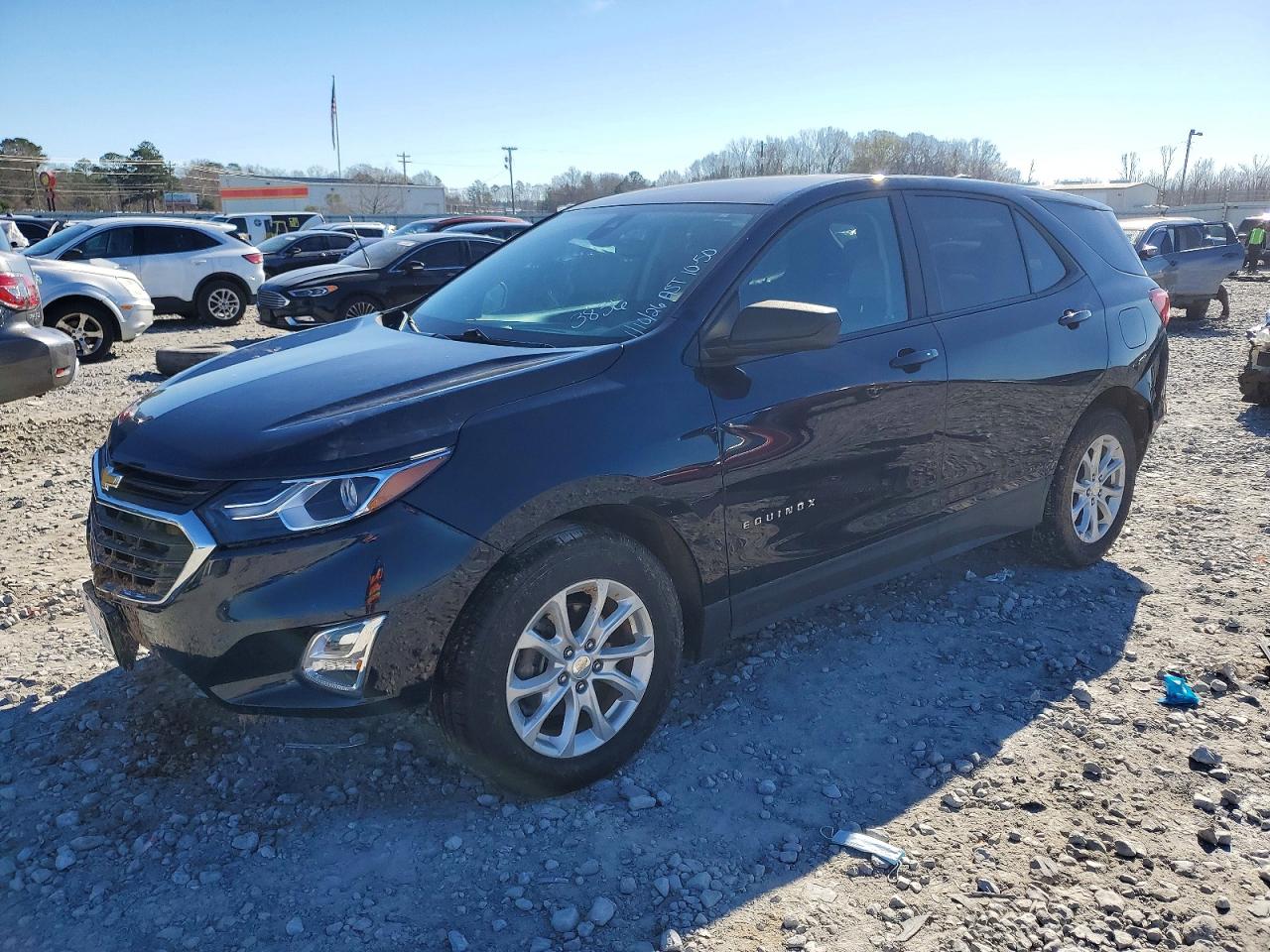 2021 CHEVROLET EQUINOX LS | 3GNAXHEV7MS123836 | UPCARS