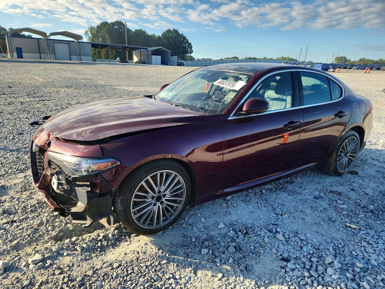 2019 ALFA ROMEO GIULIA TI | ZARFAMBN9K7612124 | UPCARS