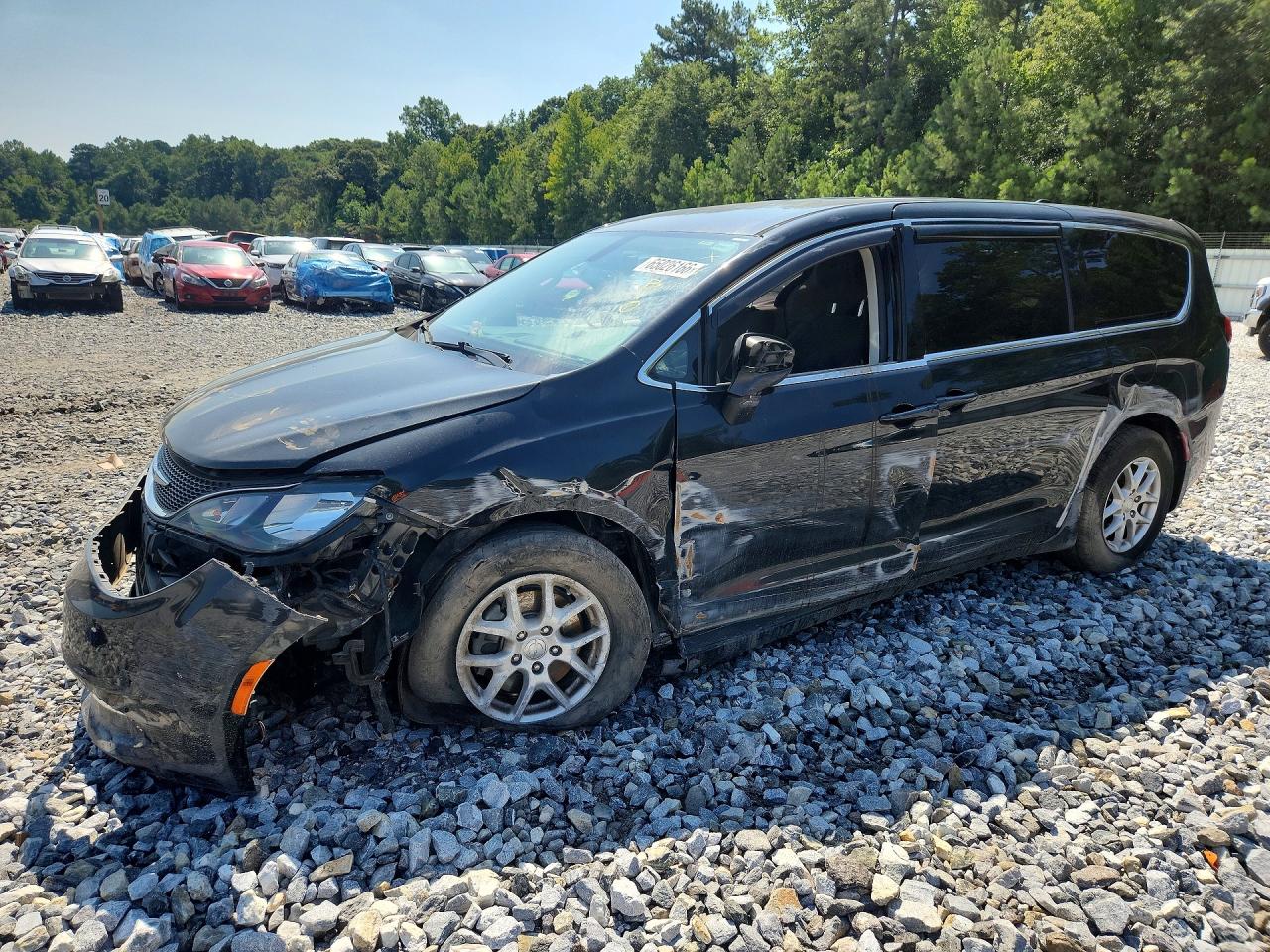 2017 CHRYSLER PACIFICA TOURING | 2C4RC1DG3HR514843 | UPCARS