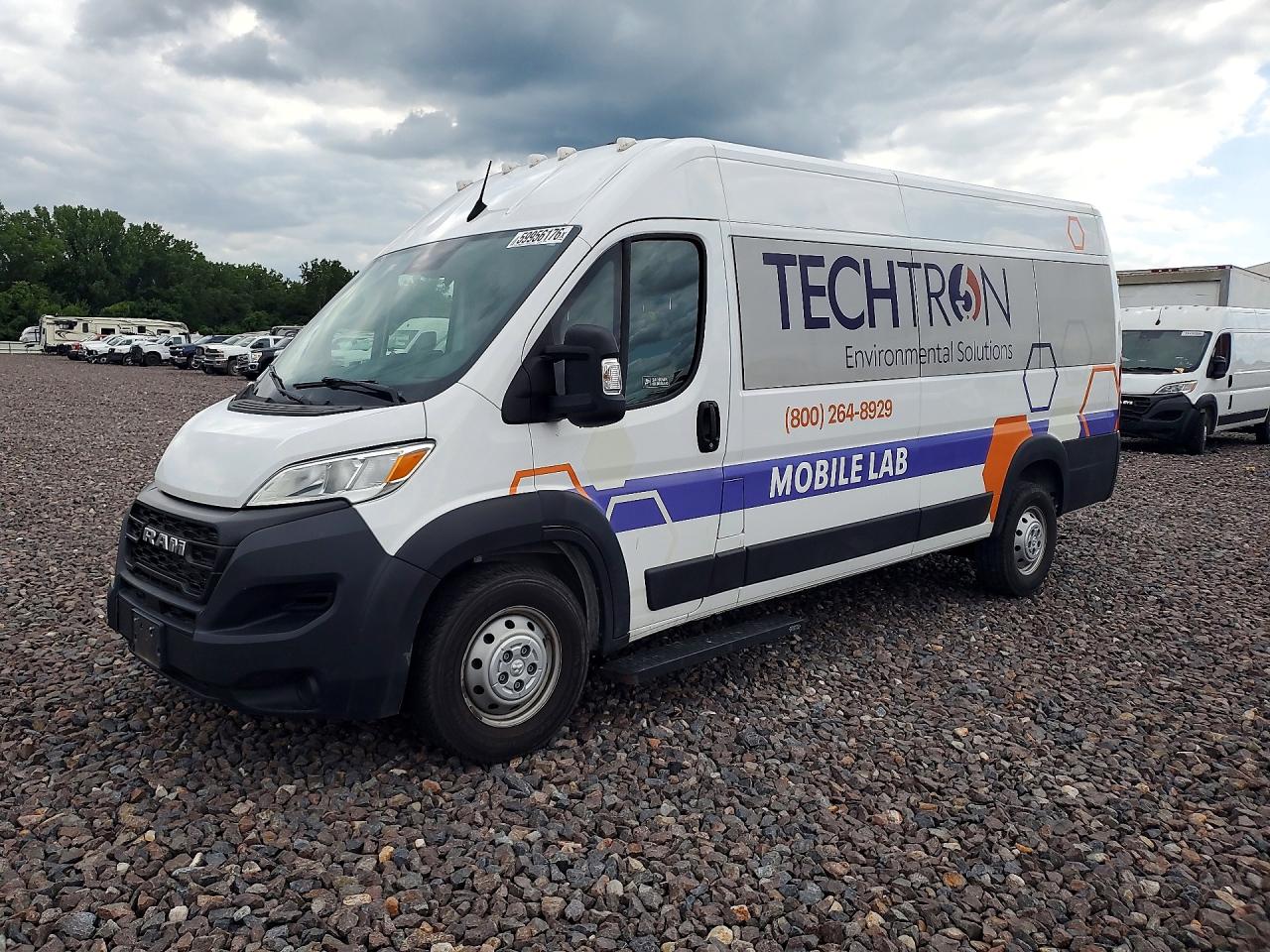 2023 RAM PROMASTER 3500 HIGH | 3C6MRVUG3PE543802 | UPCARS