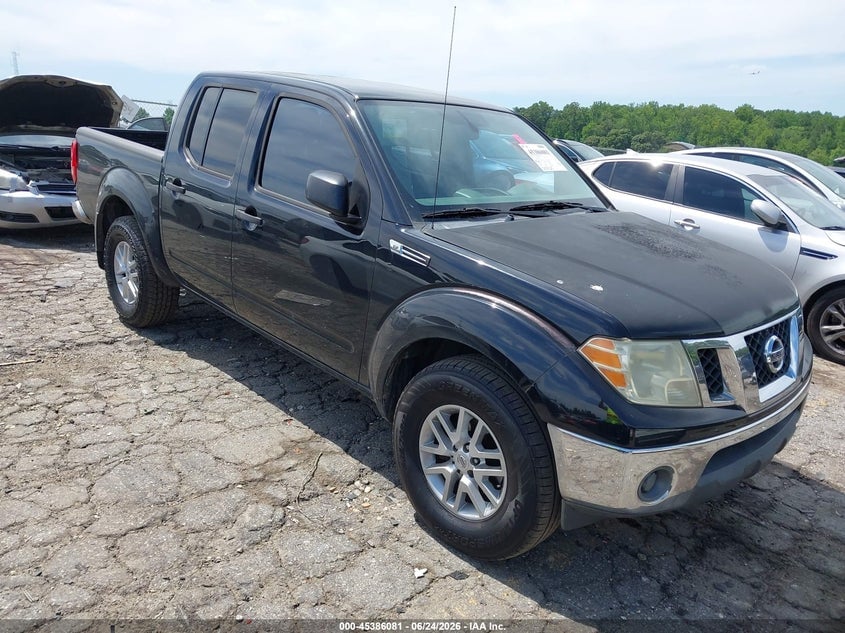 2011 NISSAN FRONTIER SV | 1N6AD0EV7BC434041 | UPCARS