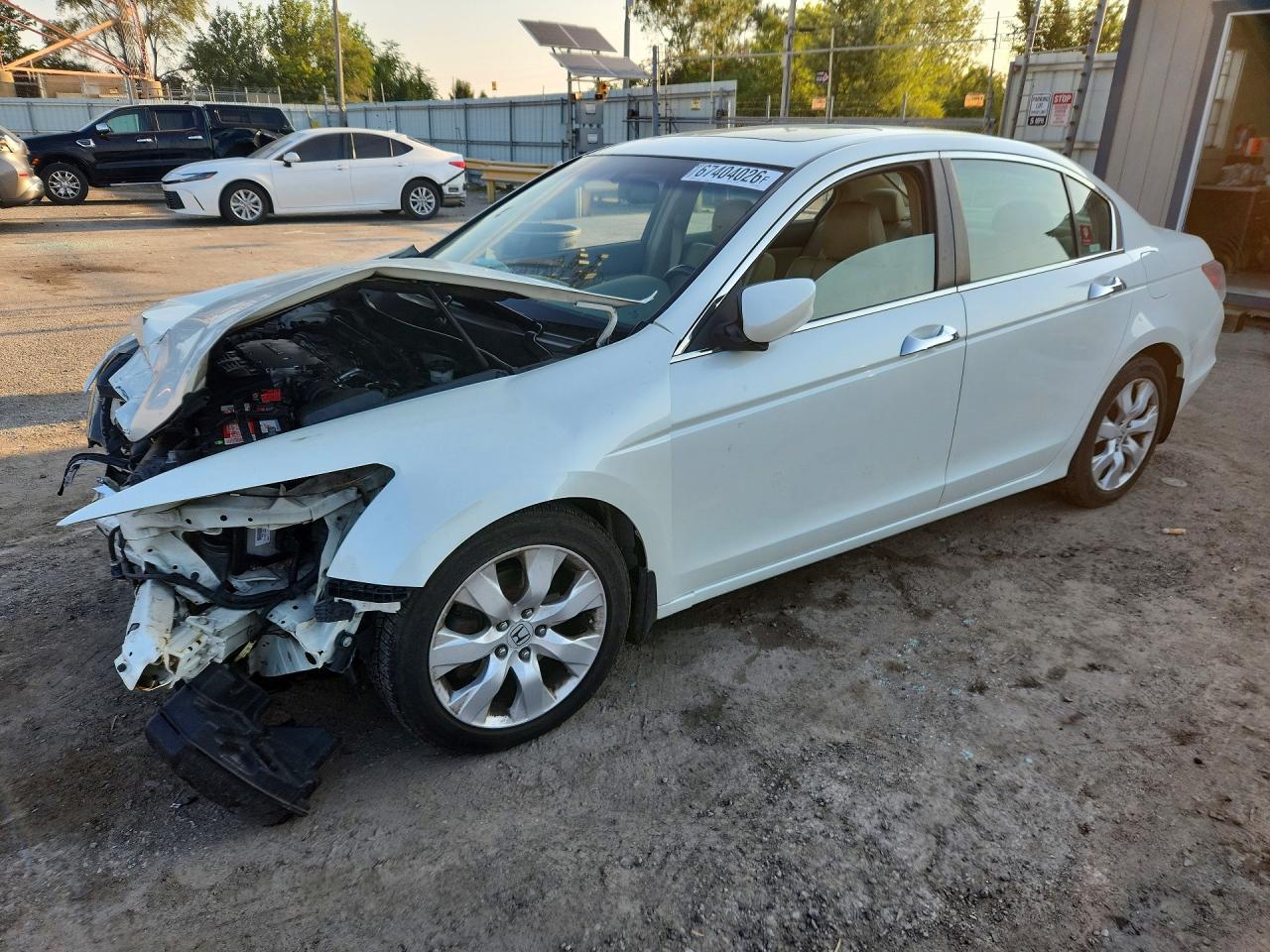 2009 HONDA ACCORD EXL | 1HGCP36879A017927 | UPCARS