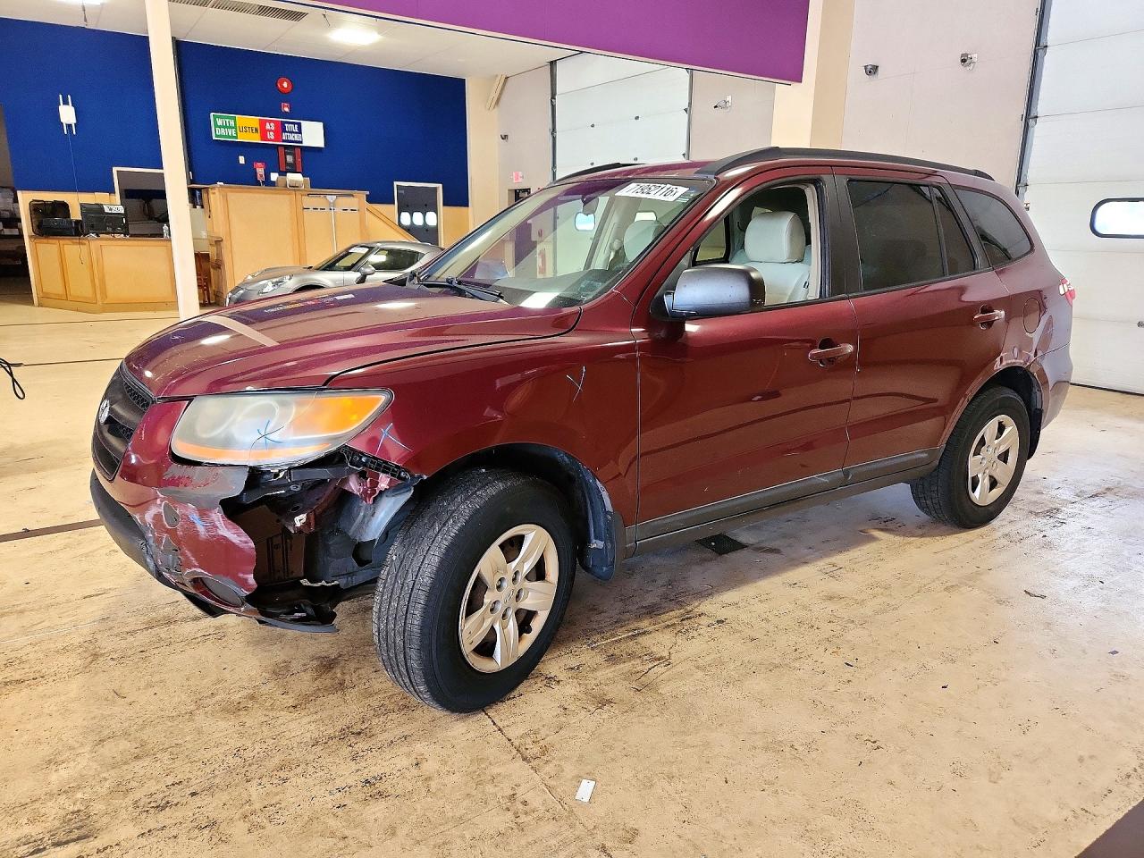 2009 HYUNDAI SANTA FE GLS | 5NMSG13D09H316066 | UPCARS