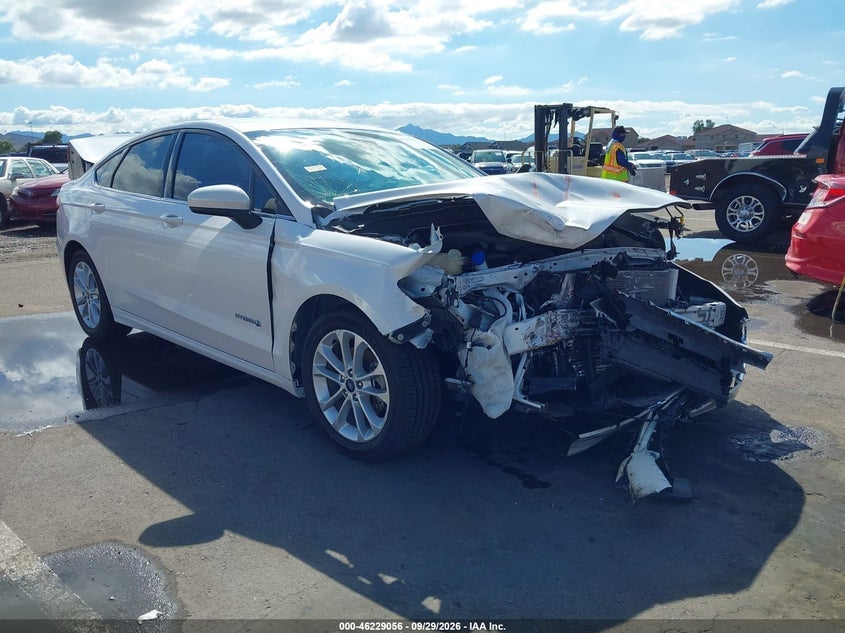 2019 FORD FUSION HYBRID SE | 3FA6P0LU8KR176677 | UPCARS