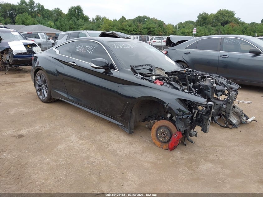 2022 INFINITI Q60 RED SPORT 400 AWD | JN1FV7LL4NM680465 | UPCARS