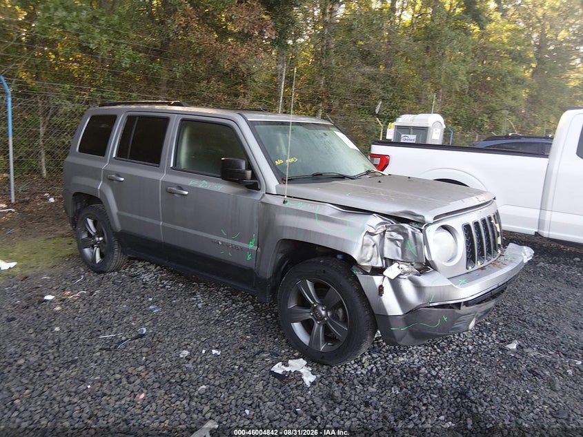 2014 JEEP PATRIOT HIGH ALTITUDE | 1C4NJPFA8ED890789 | UPCARS