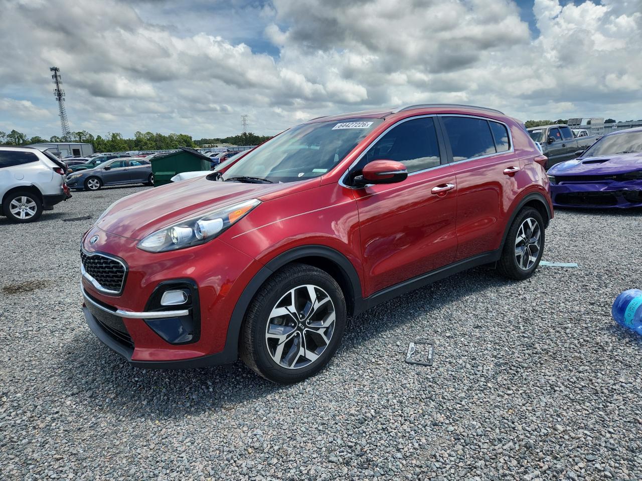 2020 KIA SPORTAG EX | KNDPN3ACXL7790218 | UPCARS