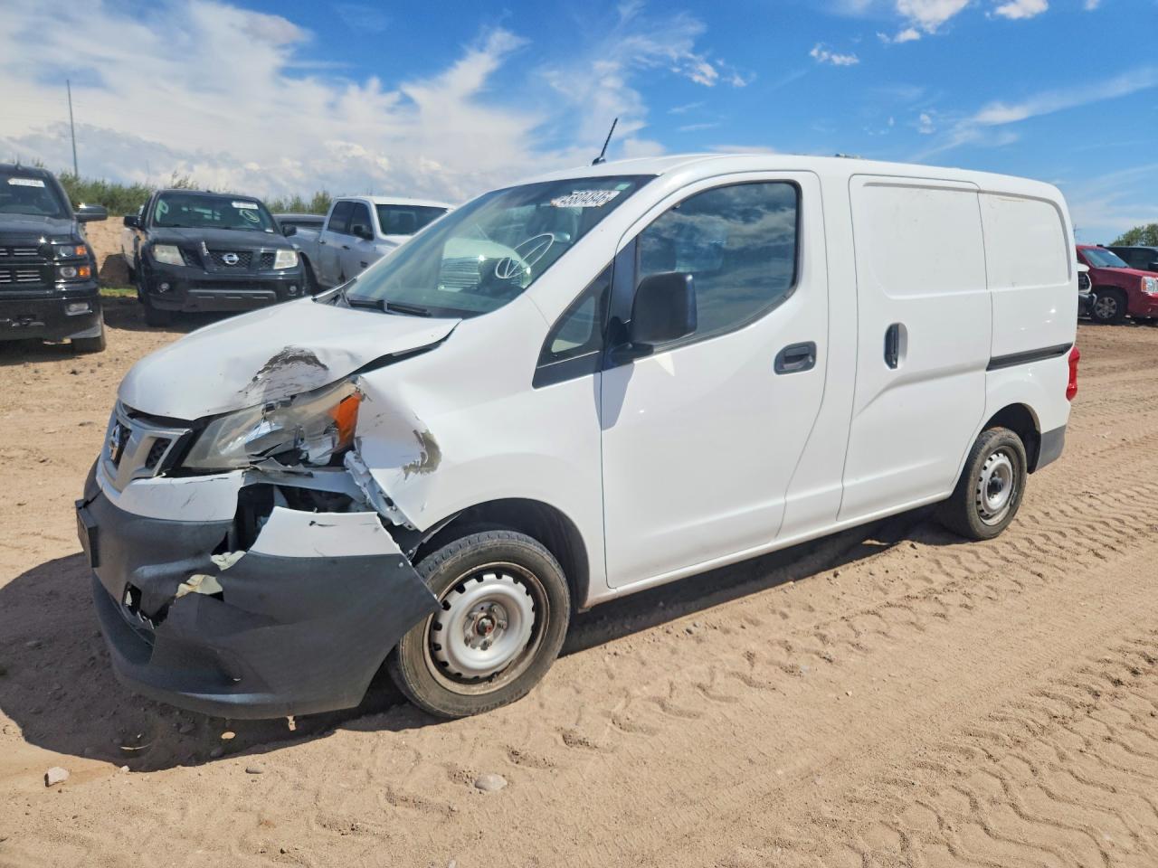 2015 NISSAN NV UNKNOWN | 3N6CM0KN8FK724950 | UPCARS
