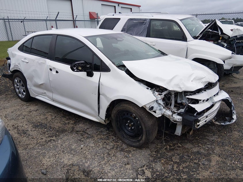 2025 TOYOTA COROLLA LE | 5YFB4MDE5SP307148 | UPCARS
