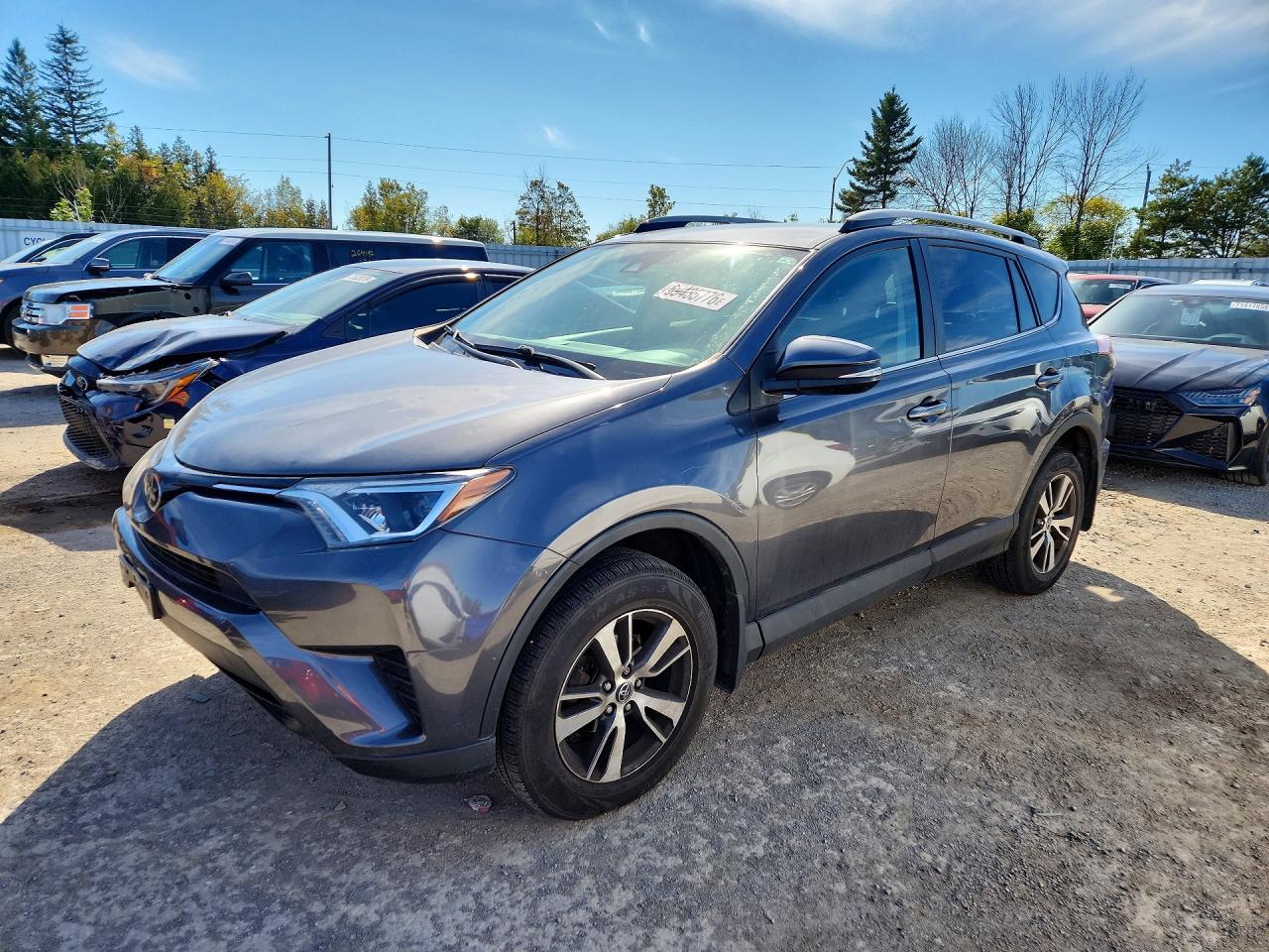 2018 TOYOTA RAV4 LE | 2T3BFREV2JW851732 | UPCARS