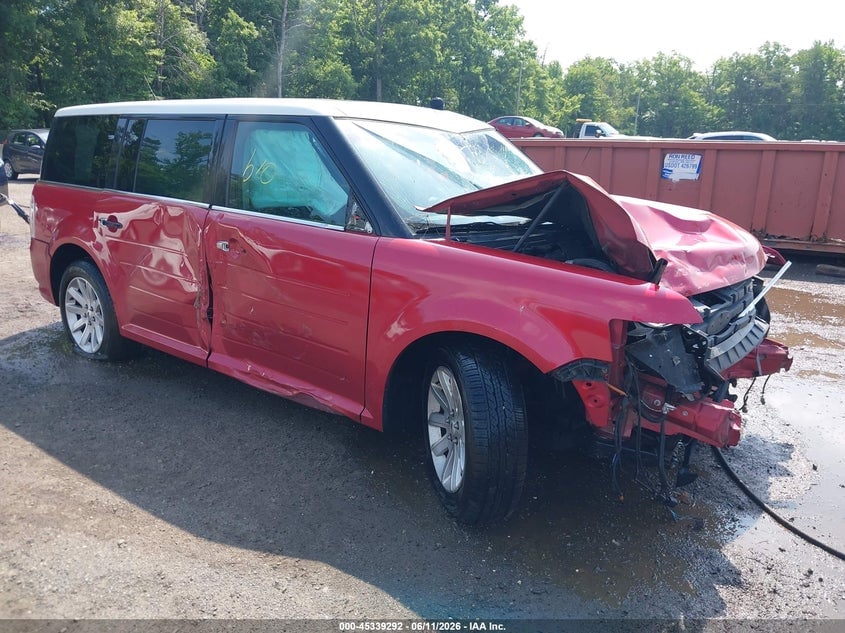 2012 FORD FLEX SEL | 2FMGK5CC1CBD05436 | UPCARS