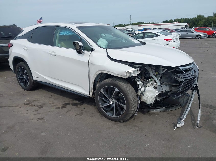 2018 LEXUS RX 450H | 2T2BGMCA4JC021680 | UPCARS