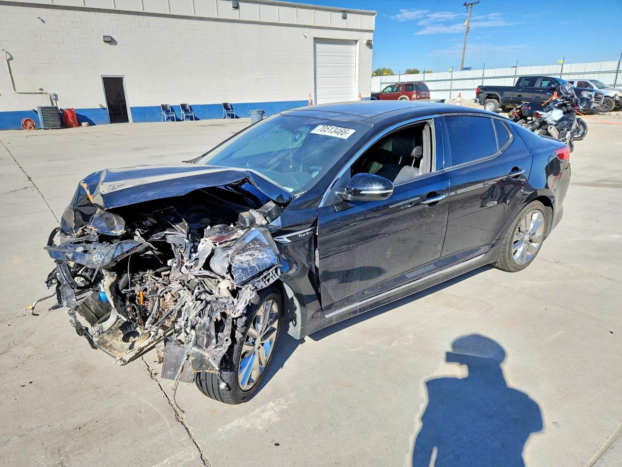 2015 KIA OPTIMA SX | 5XXGR4A62FG500098 | UPCARS