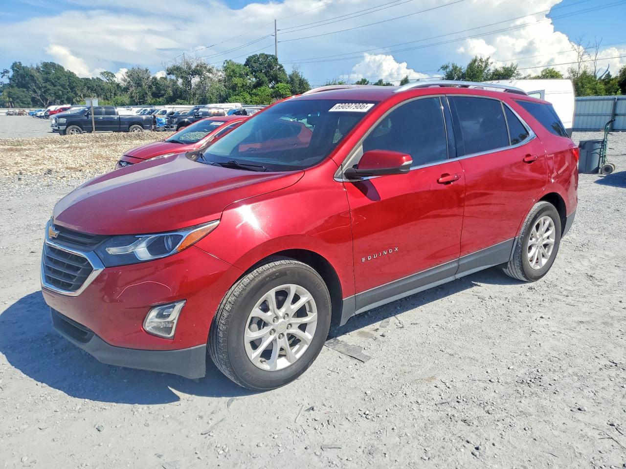 2018 CHEVROLET EQUINOX LT | 3GNAXLEU7JS604952 | UPCARS