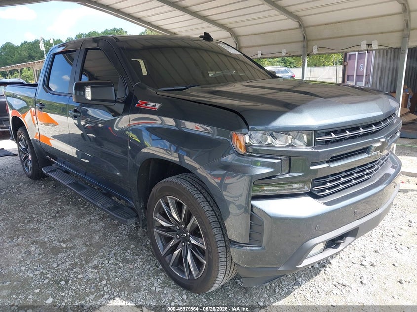 2019 CHEVROLET SILVERADO 1500 RST | 3GCUYEEDXKG289728 | UPCARS