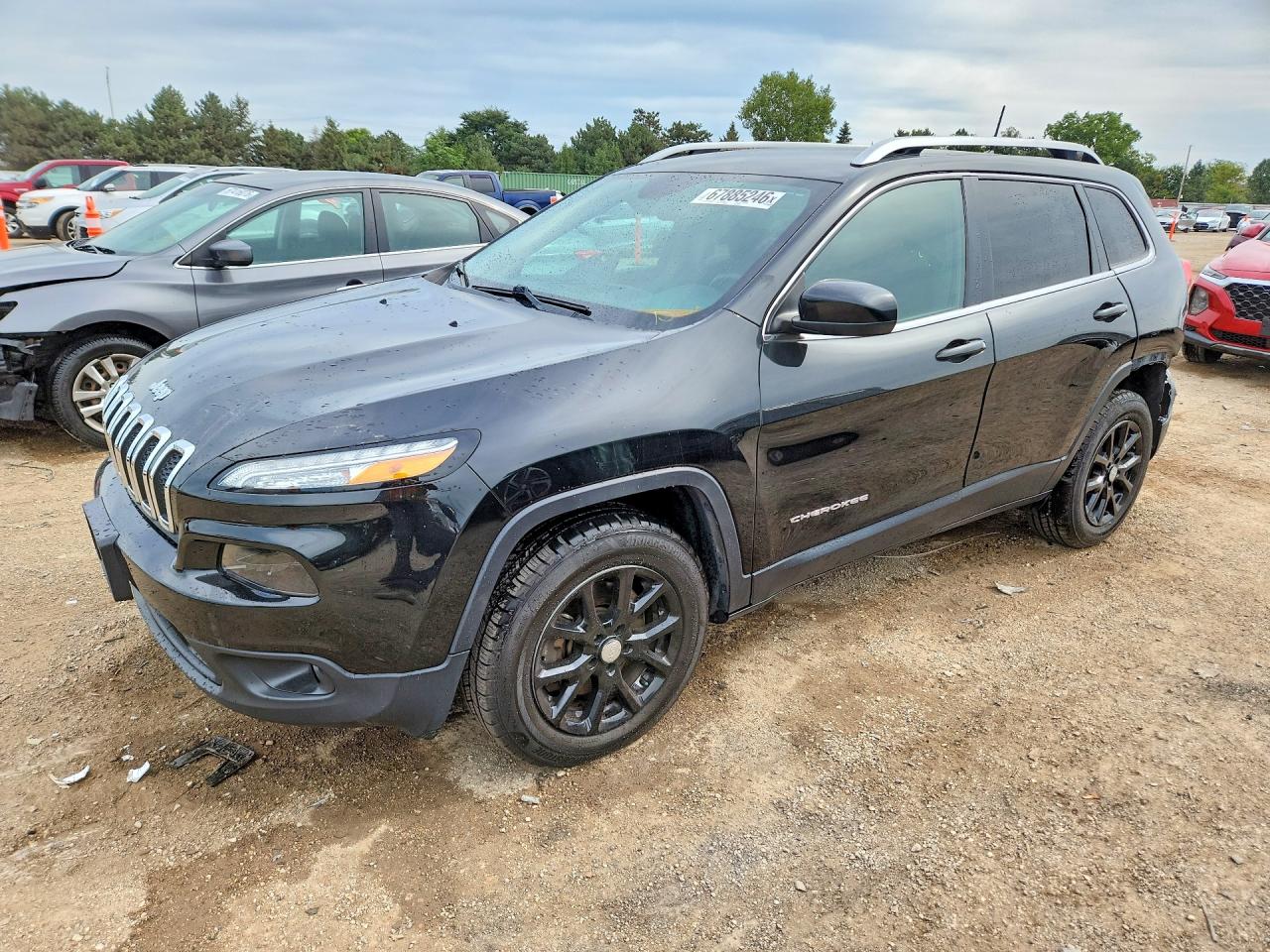 2016 JEEP CHEROKEE LATITUDE | 1C4PJMCS8GW338415 | UPCARS