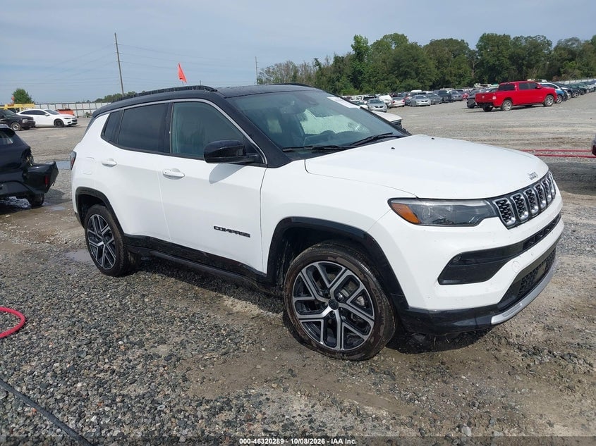 2025 JEEP COMPASS LIMITED 4X4 | 3C4NJDCN4ST601046 | UPCARS