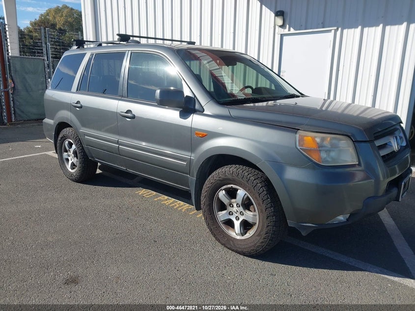 2008 HONDA PILOT EX-L | 5FNYF18748B041480 | UPCARS