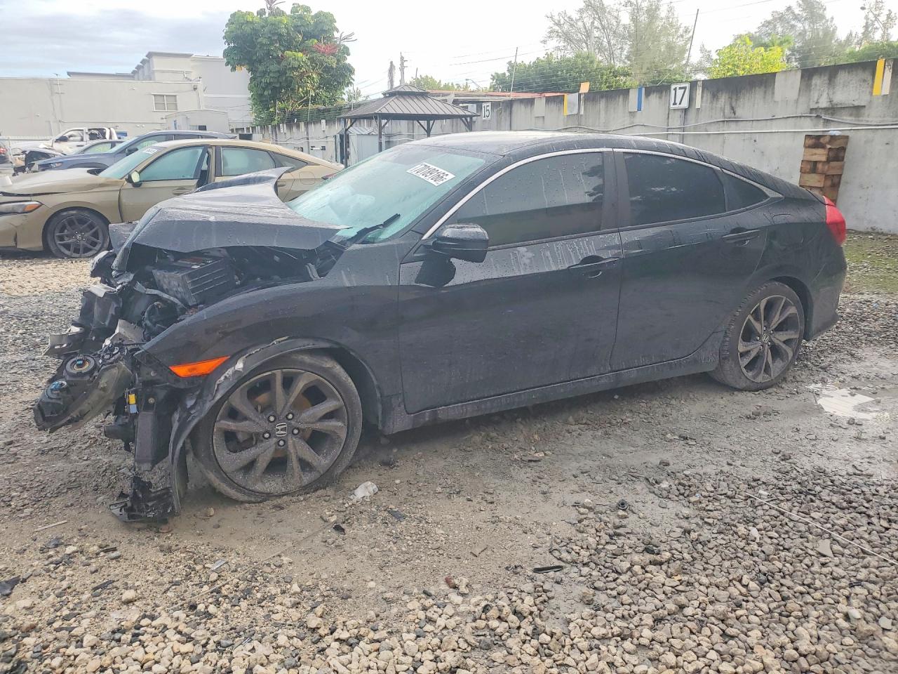 2020 HONDA CIVIC SPORT | 2HGFC2F8XLH512134 | UPCARS