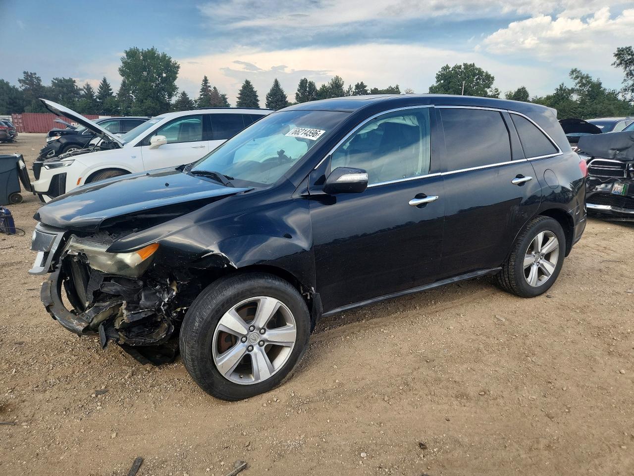 2012 ACURA MDX TECHNOLOGY | 2HNYD2H33CH528840 | UPCARS