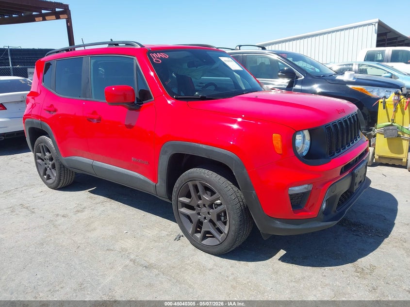 2022 JEEP RENEGADE (RED) EDITION 4X4 | ZACNJDB12NPN81984 | UPCARS
