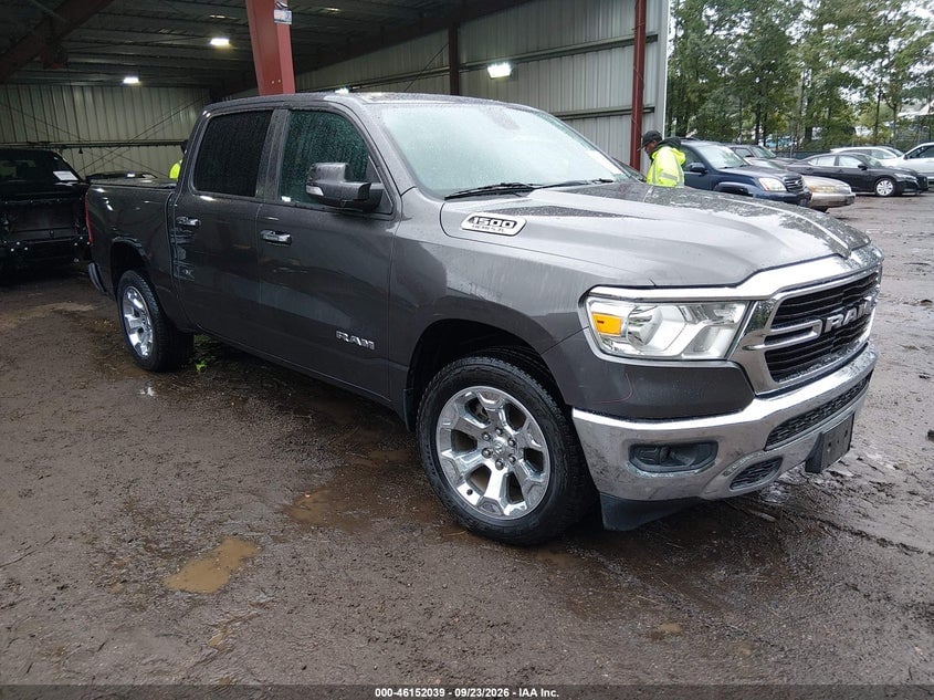 2019 RAM 1500 BIG HORN/LONE STAR  4X4 5'7 BOX | 1C6SRFFT3KN783072 | UPCARS