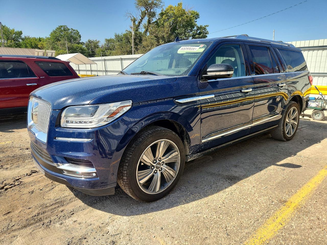2019 LINCOLN NAVIGATOR L RESERVE | 5LMJJ3LT4KEL04780 | UPCARS