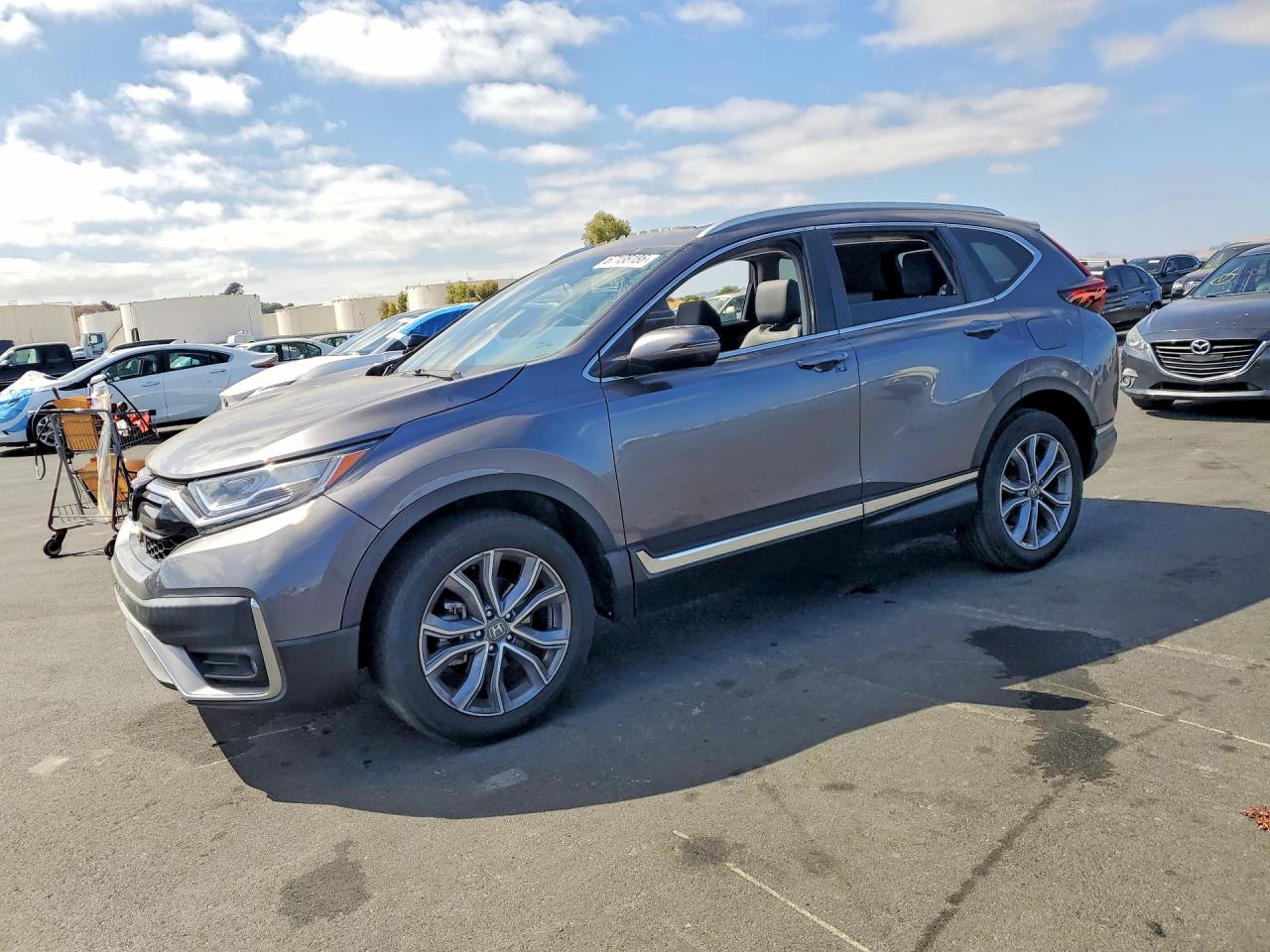 2022 HONDA CRV TOURING | 7FARW2H99NE021432 | UPCARS