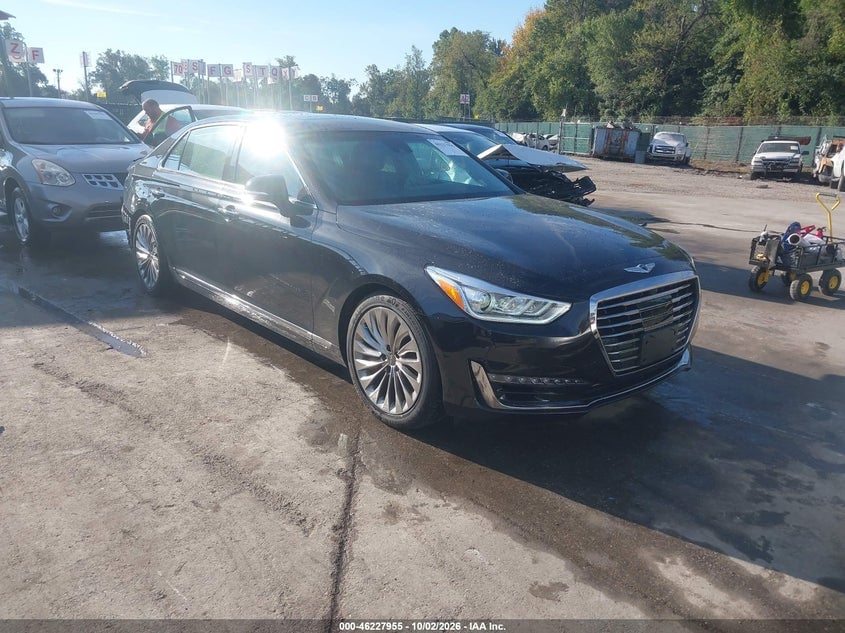 2019 GENESIS G90 3.3T PREMIUM | KMTF34JA7KU056823 | UPCARS