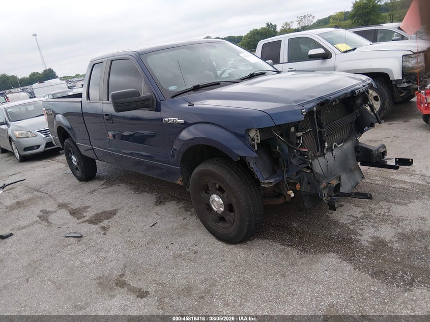 2010 FORD F-150 XLT | 1FTEX1E80AKE08025 | UPCARS